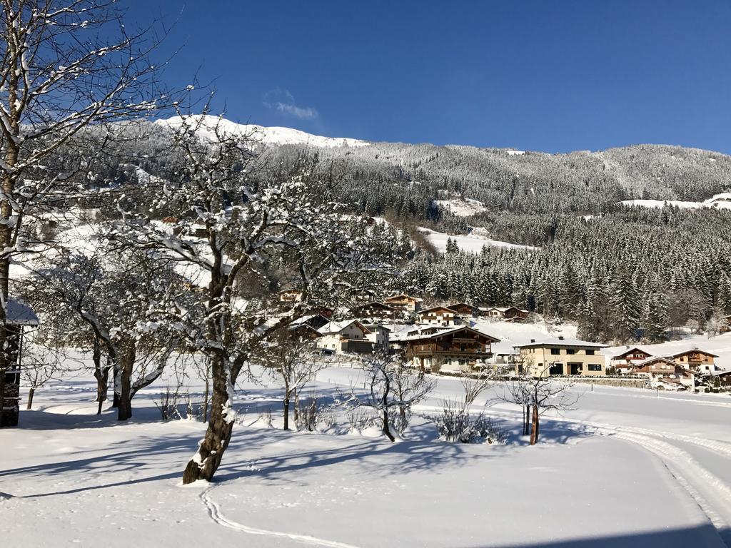 Ferienwohnung Wald Wald im Pinzgau Luaran gambar